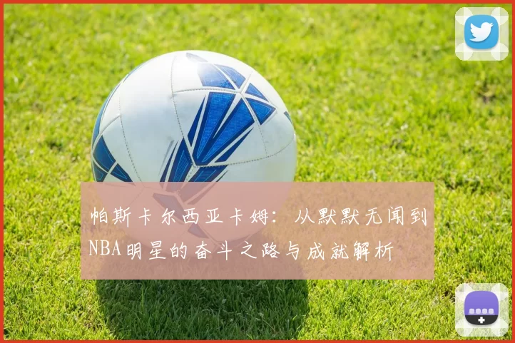 帕斯卡尔西亚卡姆：从默默无闻到NBA明星的奋斗之路与成就解析