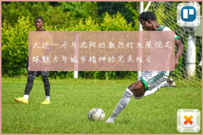 大连一方与沈阳的激烈对决展现足球魅力与城市精神的完美结合
