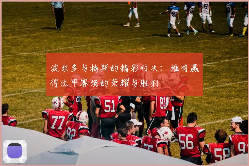 波尔多与梅斯的精彩对决：谁将赢得法甲赛场的荣耀与胜利